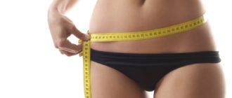 диета для талии
