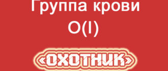 Диета по первой группе крови